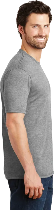 Mens Perfect Tri Fit Crew Tee