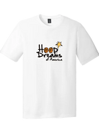 Mens Perfect Tri Fit Crew Tee