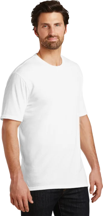 Mens Perfect Tri Fit Crew Tee