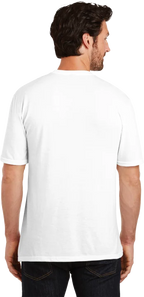 Mens Perfect Tri Fit Crew Tee