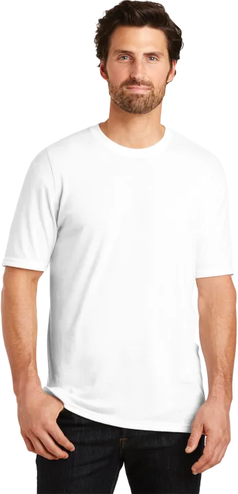 Mens Perfect Tri Fit Crew Tee
