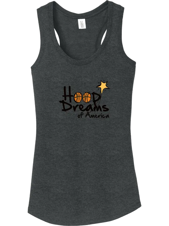 Ladies Perfect Tri Racerback Tank