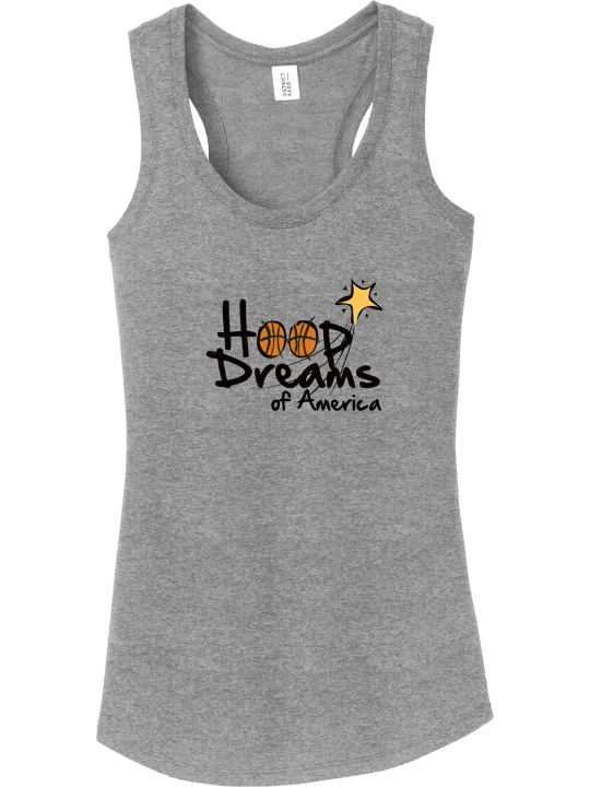 Ladies Perfect Tri Racerback Tank