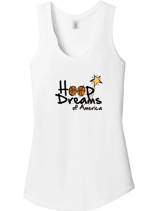 Ladies Perfect Tri Racerback Tank