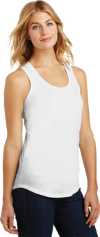 Ladies Perfect Tri Racerback Tank