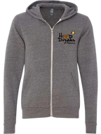 Unisex Full Zip Hoodie