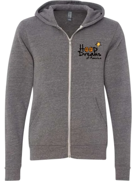 Unisex Full Zip Hoodie
