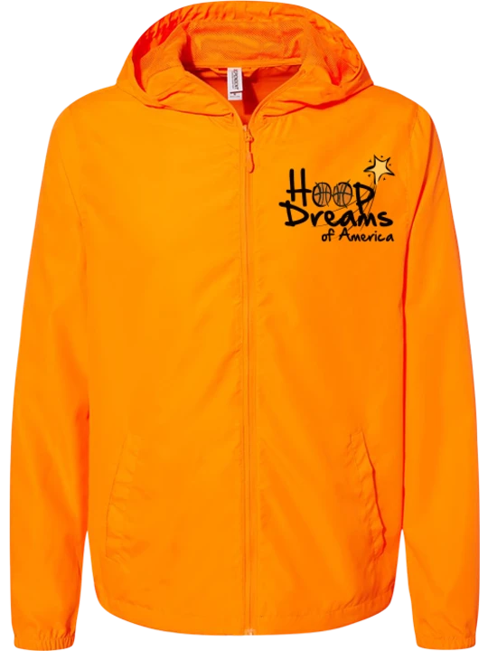 Lightweight Windbreaker Jacket