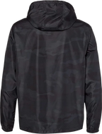 Quarter-Zip Windbreaker Jacket