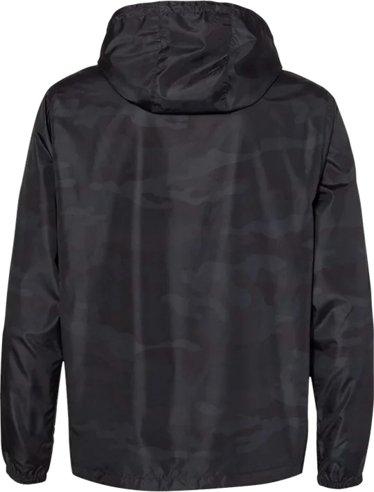 Quarter-Zip Windbreaker Jacket