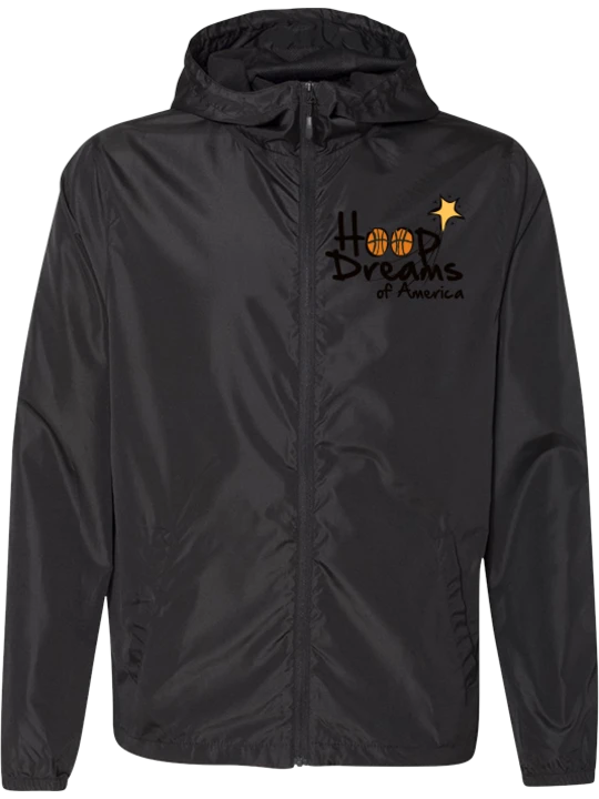 Lightweight Windbreaker Jacket