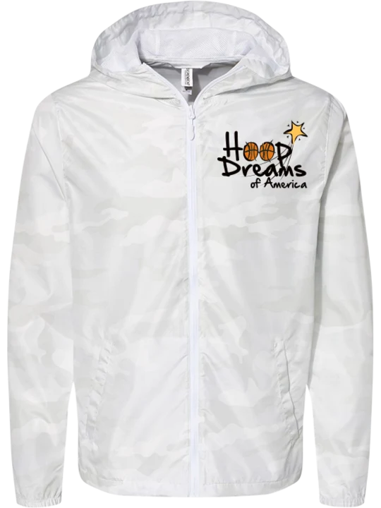 Lightweight Windbreaker Jacket