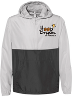 Quarter-Zip Windbreaker Jacket