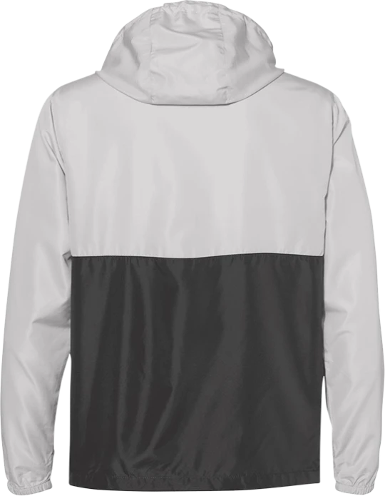 Quarter-Zip Windbreaker Jacket