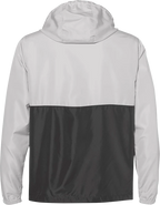 Quarter-Zip Windbreaker Jacket