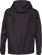 Quarter-Zip Windbreaker Jacket