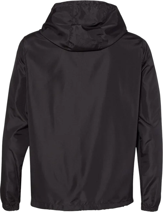 Quarter-Zip Windbreaker Jacket