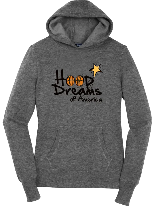 Women's Performance Pullover Hooded Sweatshirt