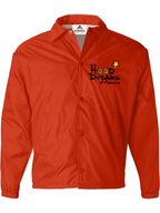 100% Nylon Coach's Jacket/Lined