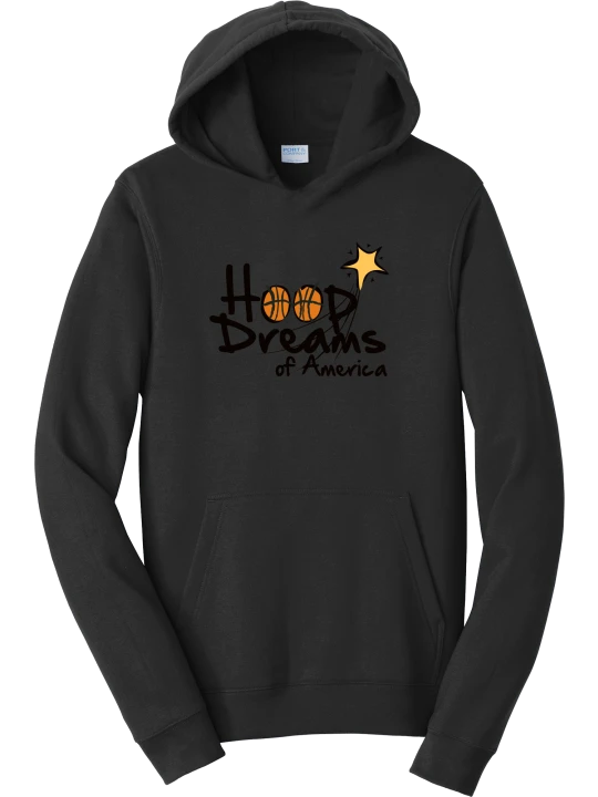 Adult Pullover Hooded Sweatshirt