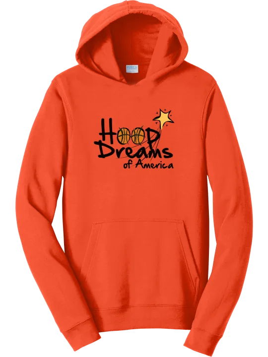 Adult Pullover Hooded Sweatshirt