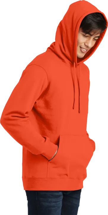 Adult Pullover Hooded Sweatshirt