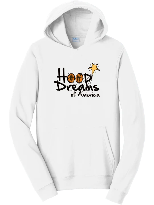 Adult Pullover Hooded Sweatshirt