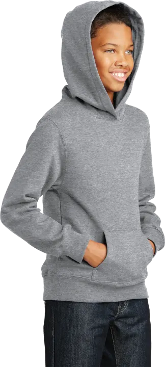 Youth Pullover Hooded Sweatshirt