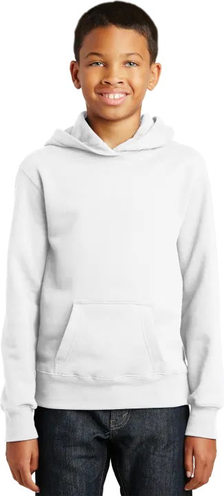 Youth Pullover Hooded Sweatshirt