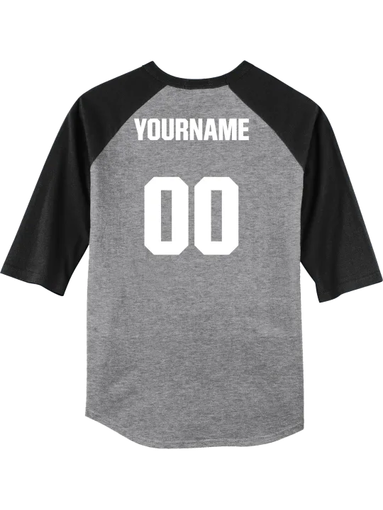Colorblock Raglan Jersey