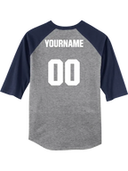 Colorblock Raglan Jersey