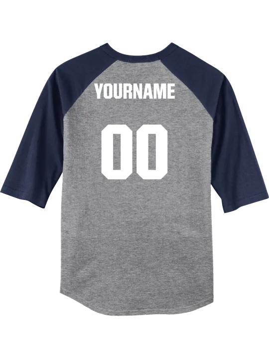 Colorblock Raglan Jersey