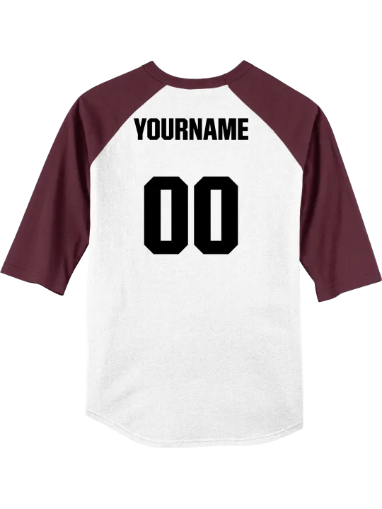 Colorblock Raglan Jersey