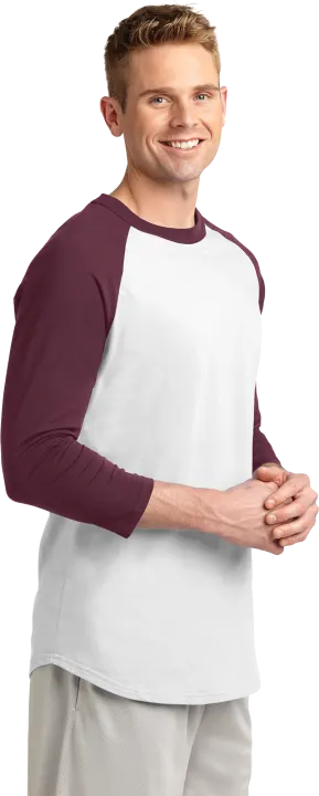 Colorblock Raglan Jersey