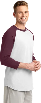 Colorblock Raglan Jersey