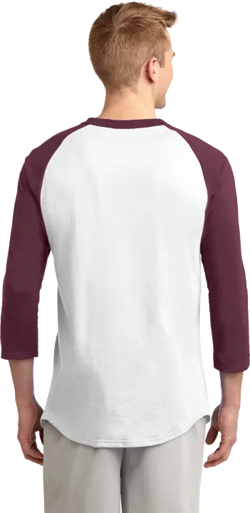 Colorblock Raglan Jersey