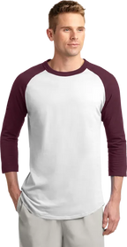 Colorblock Raglan Jersey