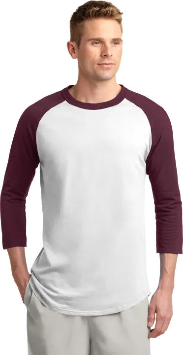 Colorblock Raglan Jersey