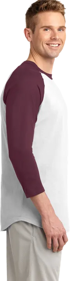 Colorblock Raglan Jersey