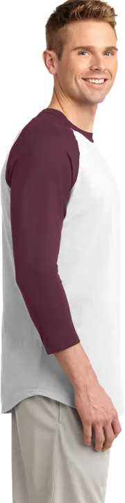 Colorblock Raglan Jersey