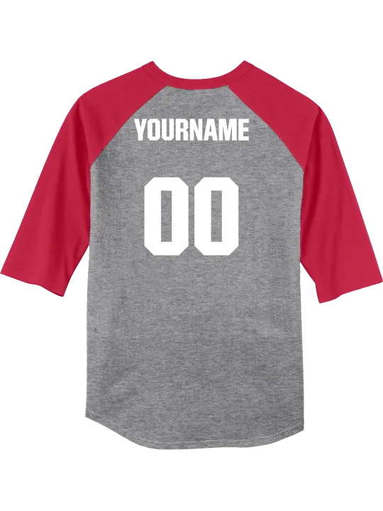 Colorblock Raglan Jersey