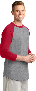 Colorblock Raglan Jersey