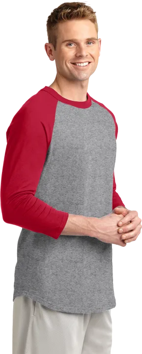 Colorblock Raglan Jersey