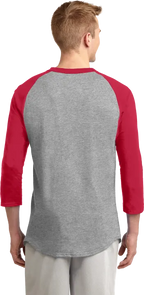 Colorblock Raglan Jersey