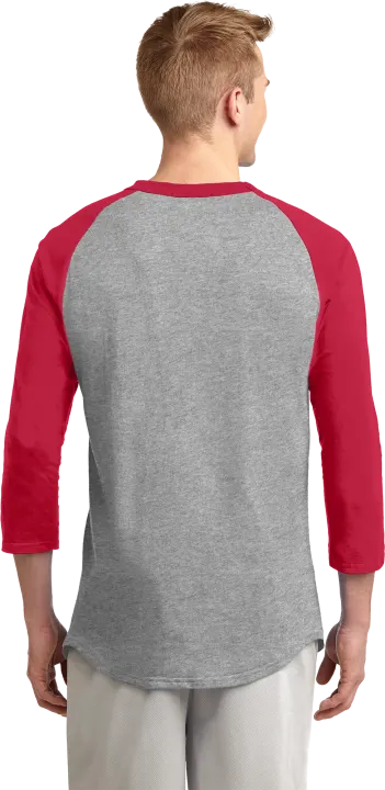 Colorblock Raglan Jersey