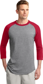 Colorblock Raglan Jersey