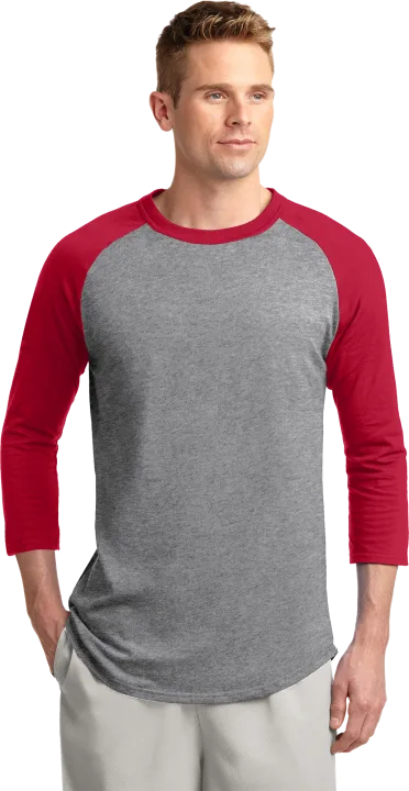 Colorblock Raglan Jersey