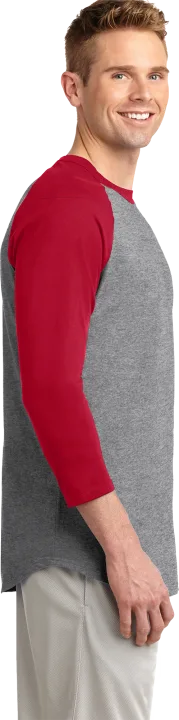 Colorblock Raglan Jersey