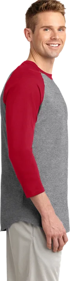 Colorblock Raglan Jersey