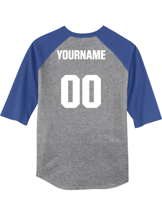 Colorblock Raglan Jersey